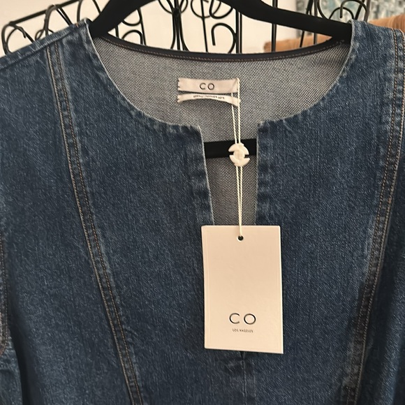 CO NWT Front Bib Dress - Picture 6 of 16